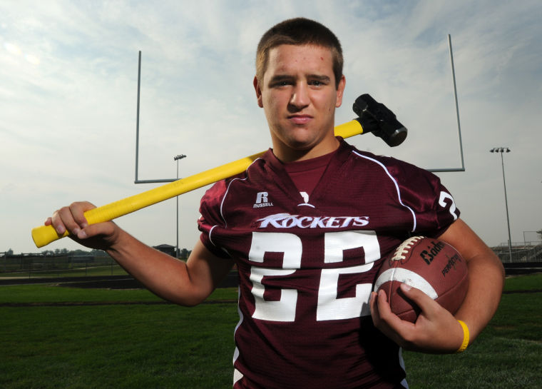 Sidelined for all of '09, Rockridge's McManus doing more than making up for lost time